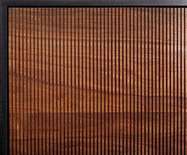 Konferenčný stolík Vaag 120 cm sheesham prírodná mangová čierna 4 zásuvky - Image 3