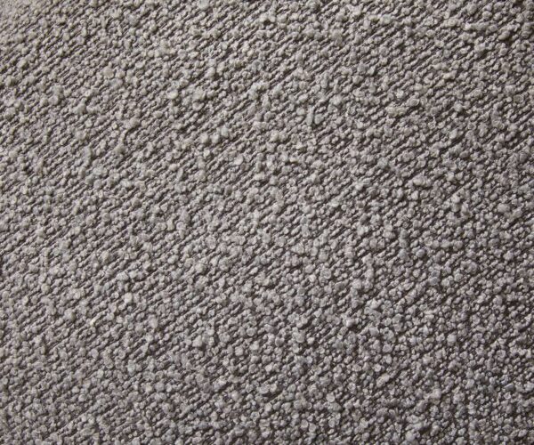 Čalúnená posteľ Nayara 180x200 cm bouclé strieborná sivá - Image 3