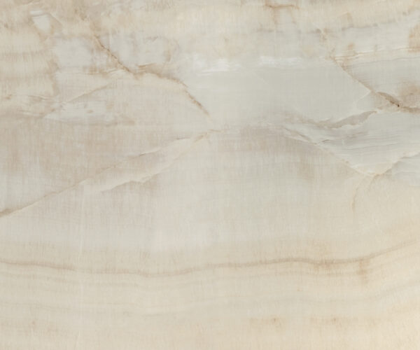 Jedálenský stôl Edge oválny 220x120 keramický Iris FmG Onice Oro Zenthara štvorcový kovová podnož titánová - Image 3