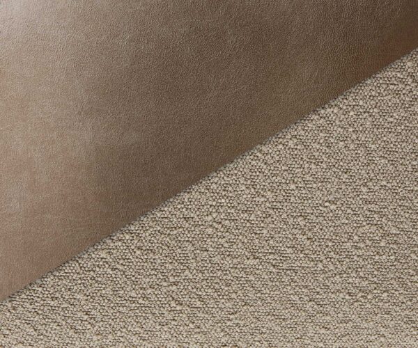 Zoa-Flex jedálenská stolička mix materiálov béžová konzolová podnož plochá čierna - Image 3