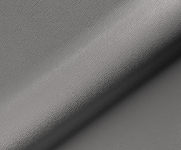 Čalúnená posteľ Rafinata 180x200 cm vo svetlosivej umelej koži - Image 3