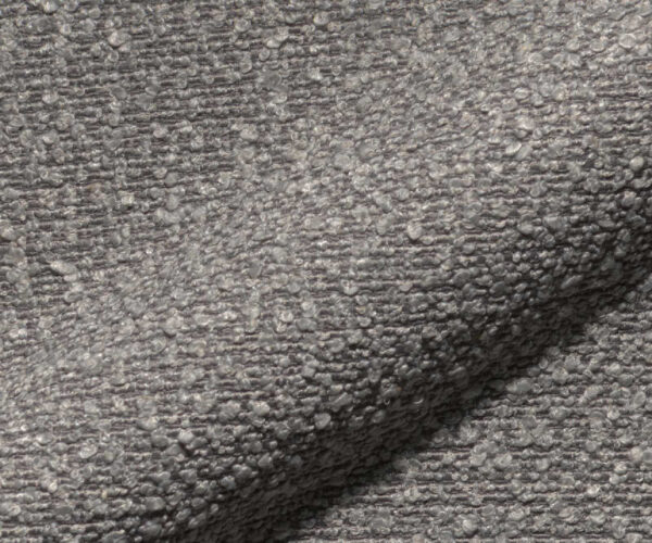 Veľká pohovka Lunna 360x175 cm bouclé strieborná sivá 2 vankúše - Image 3