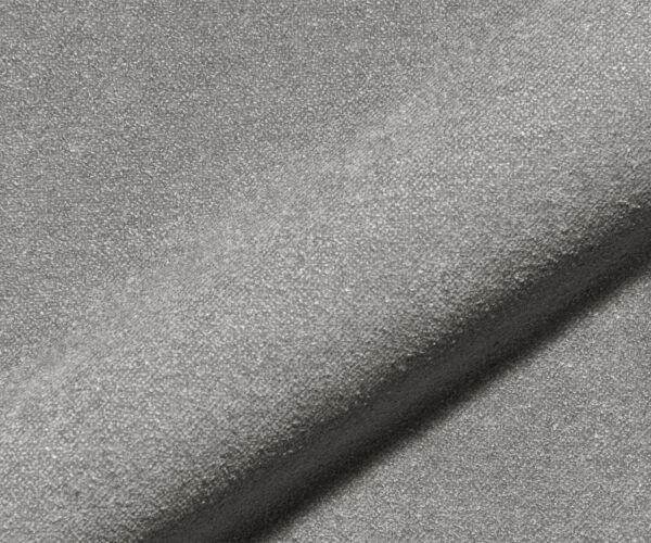 Snoosh veľká pohovka 400x150 cm štruktúrovaná látka mäkká sivá recamera ľavá - Image 3
