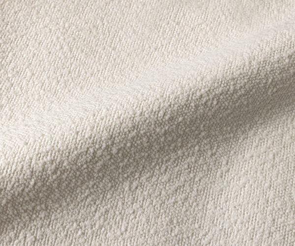 Čalúnený rám postele Filikos 180x200 cm bouclé krémový - Image 3