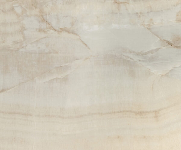 Jedálenský stôl Edge 200x100 keramický Laminam® Onice Oro ?nerezový uhlový - Image 3
