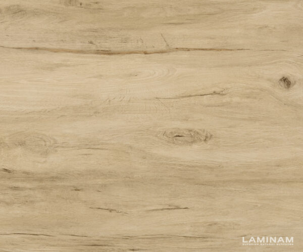 Jedálenský stôl Edge 300x100 keramický Laminam® Sabbia dub farebný Troa kovový efekt povrch titánový - Image 3