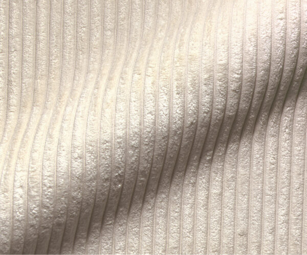 Konzolové kreslo Zoa-Flex Cord Beige Flat Graphite s vreckovým pružinovým jadrom - Image 3