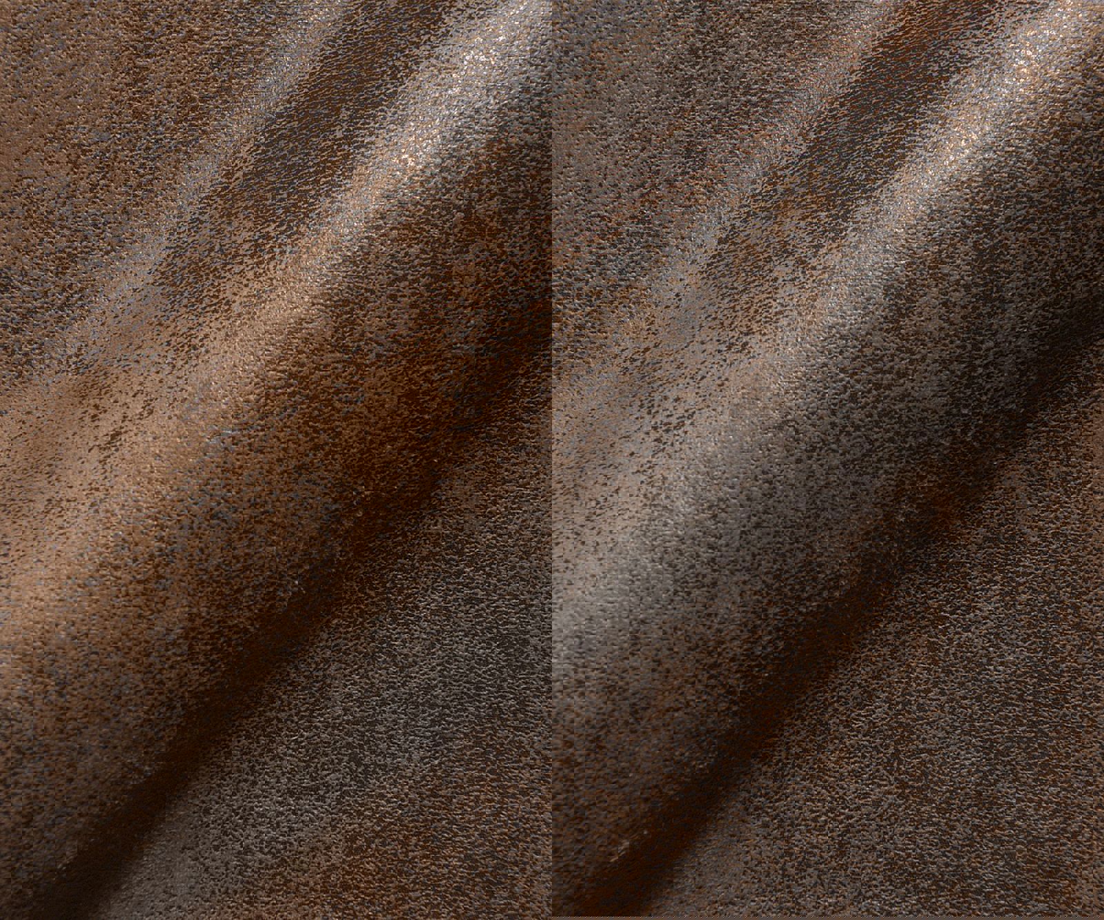 Jedálenská stolička Pejo-Flex hnedá vintage tenká podstava nerezová oceľ - Image 3