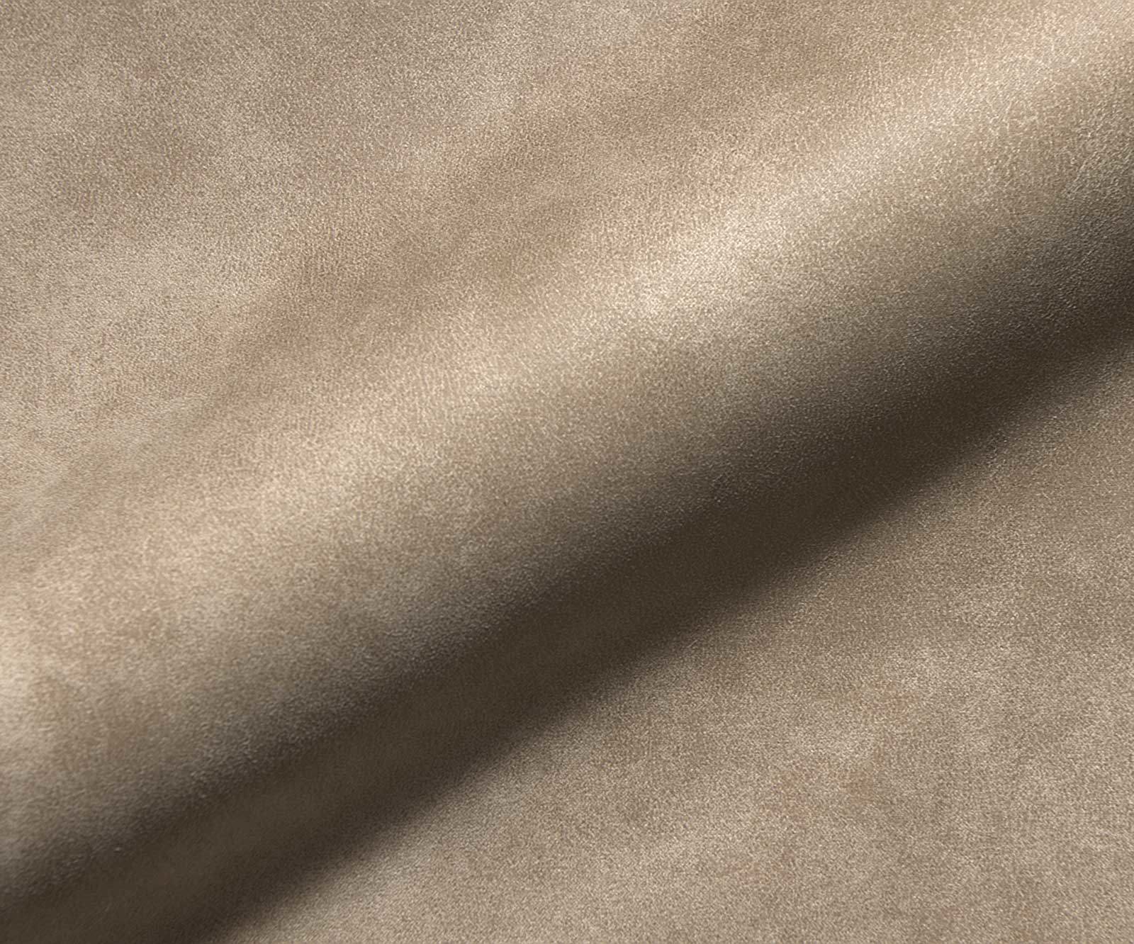 Jedálenská stolička Pejo-Flex mikrovlákno béžová vintage tenká podstava nerezová oceľ vrecková pružina - Image 3