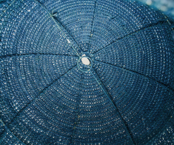 Odtieň Kubu-Kubu 55x75 cm fialový vodný hyacint - Image 3