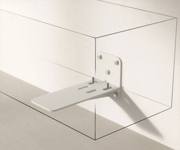 Komoda New Live-Edge 175 cm akácia prírodná 2 dvierka 2 zásuvky 1 priehradka závesná - Image 6