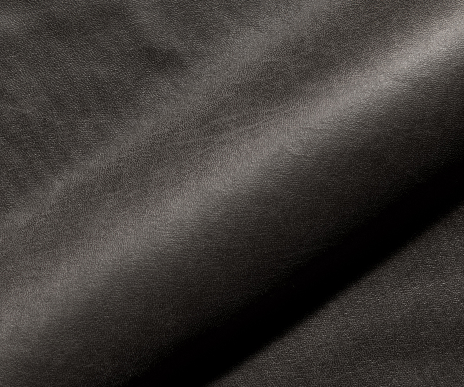 Jedálenská stolička Yago-Flex s opierkami mikrovlákno antracitová vintage drevená podstava hranatá prírodná vrecková pružina - Image 3