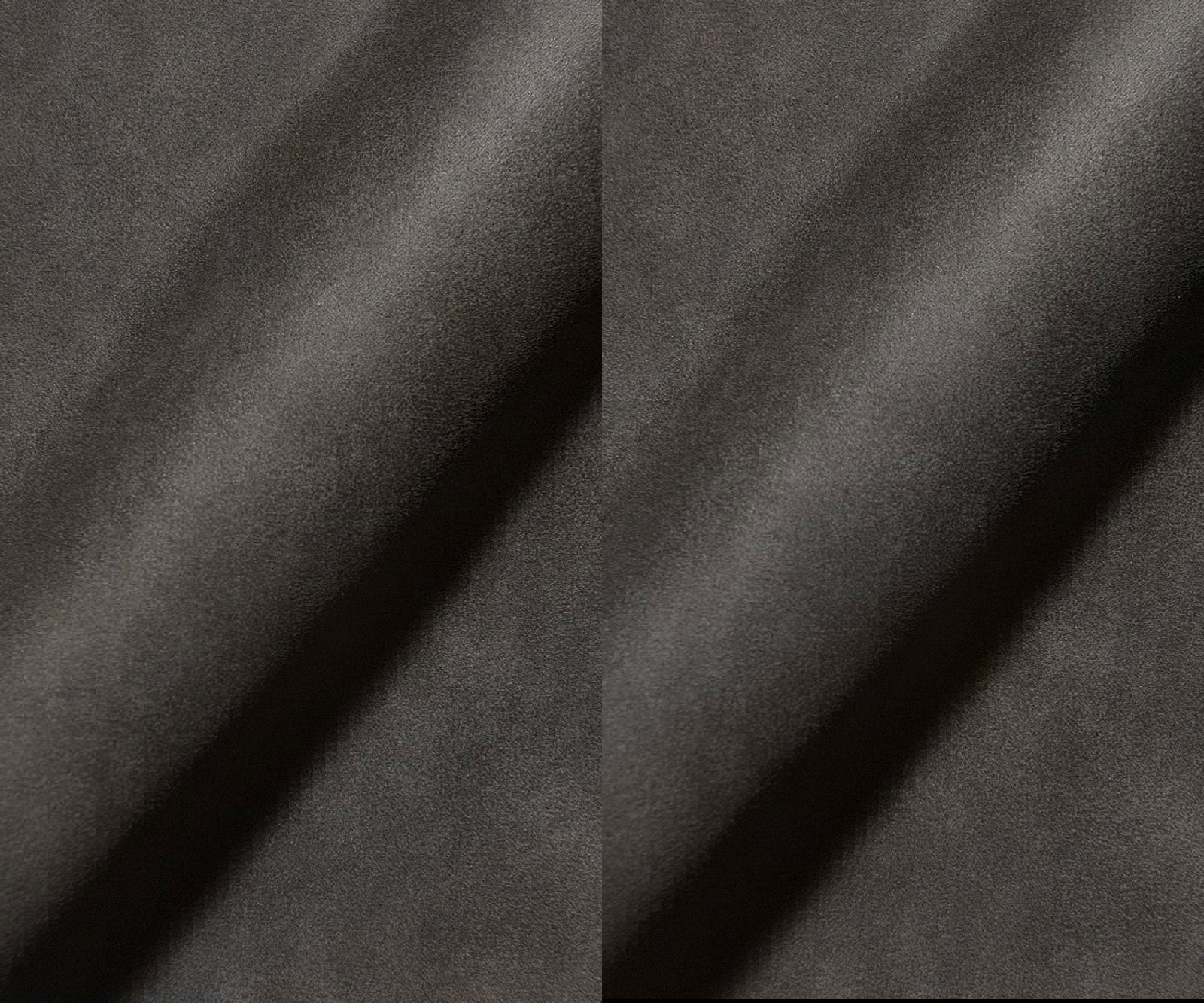 Jedálenská stolička Yago-Flex s opierkami mikrovlákno antracit vintage jedálenská stolička plochá čierna vrecková pružina - Image 3