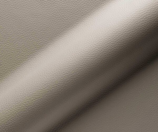 Otočné kreslo Vinka-Flex s podrúčkami drevená podnož štvorcová pravá koža taupe 180° vreckové pružiny - Image 3