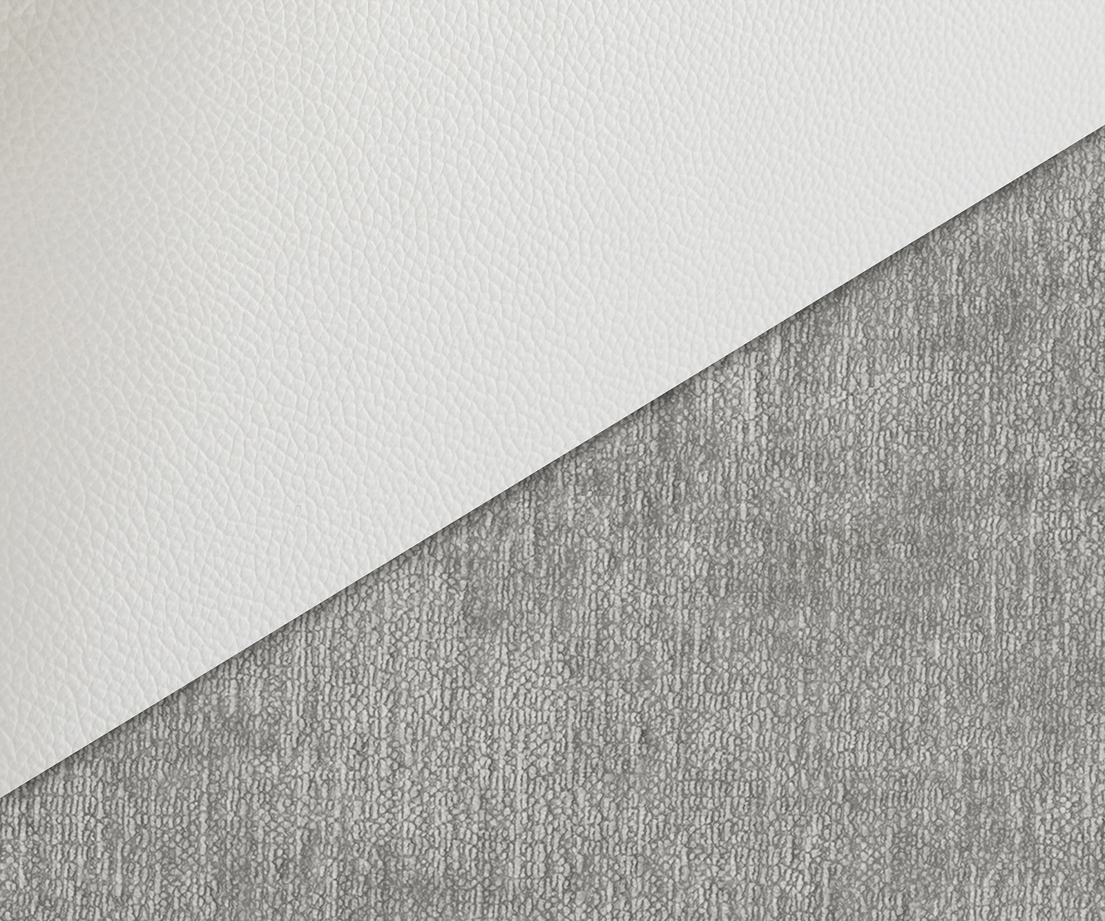 Jedálenská stolička Abelia-Flex s opierkami zmiešané materiály pravá koža bielo-strieborno sivá jedálenská stolička plochá biela - Image 3