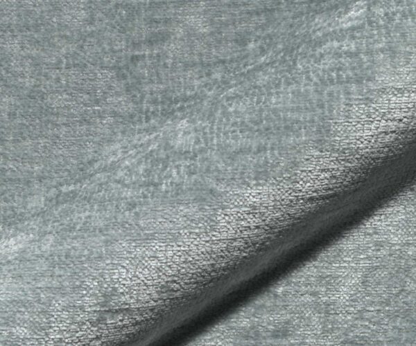 Jedálenská stolička Pejo-Flex šenilová pastelová modrá krížová podnož zúžená z nehrdzavejúcej ocele otočná o 180° - Image 3