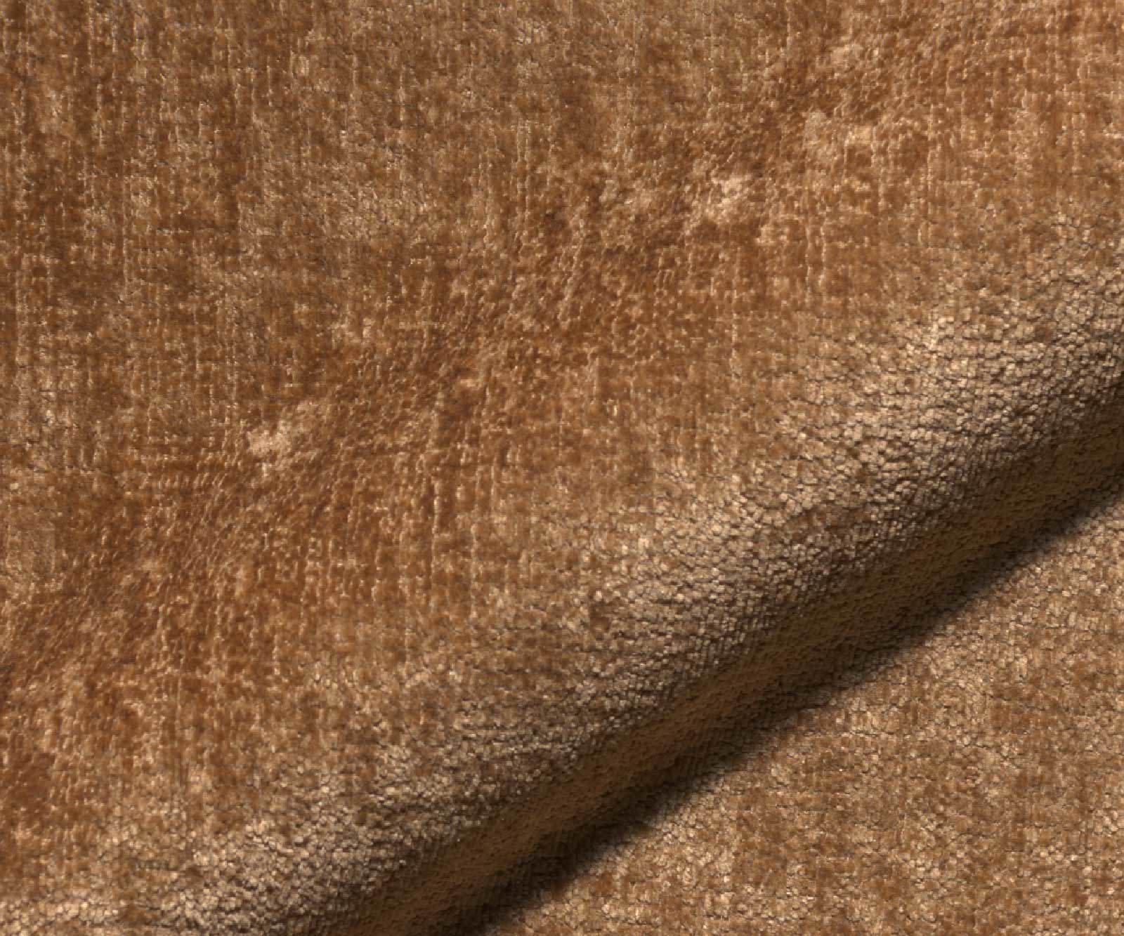 Otočná jedálenská stolička Pejo-Flex šenilka hrdzavá podstava titánový efekt 360° otočný vrecková pružina - Image 3