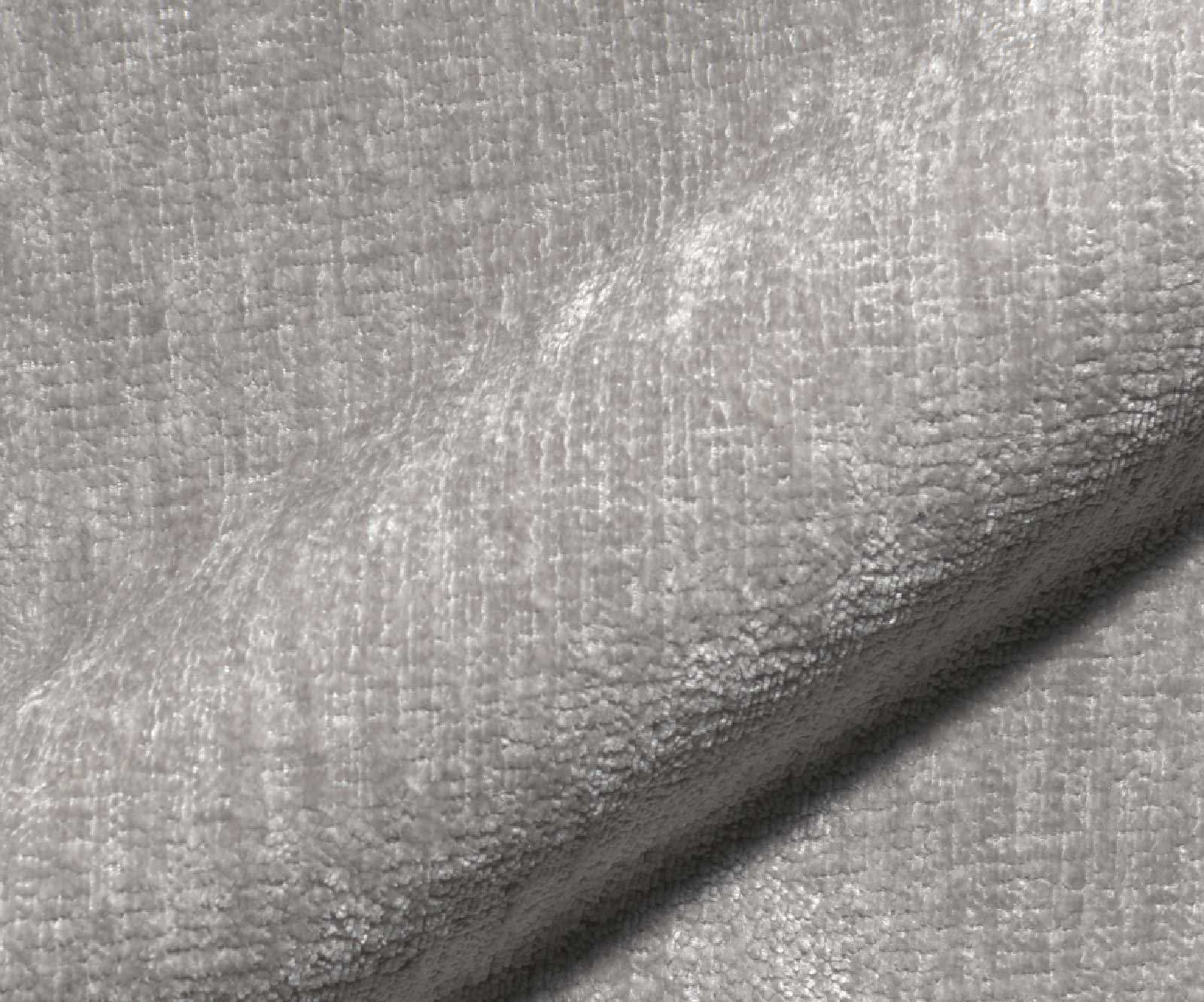 Jedálenská stolička Jova-Flex s opierkami mikrovlákno strieborno sivá jedálenská stolička okrúhla nerezová oceľ vrecková pružina - Image 3