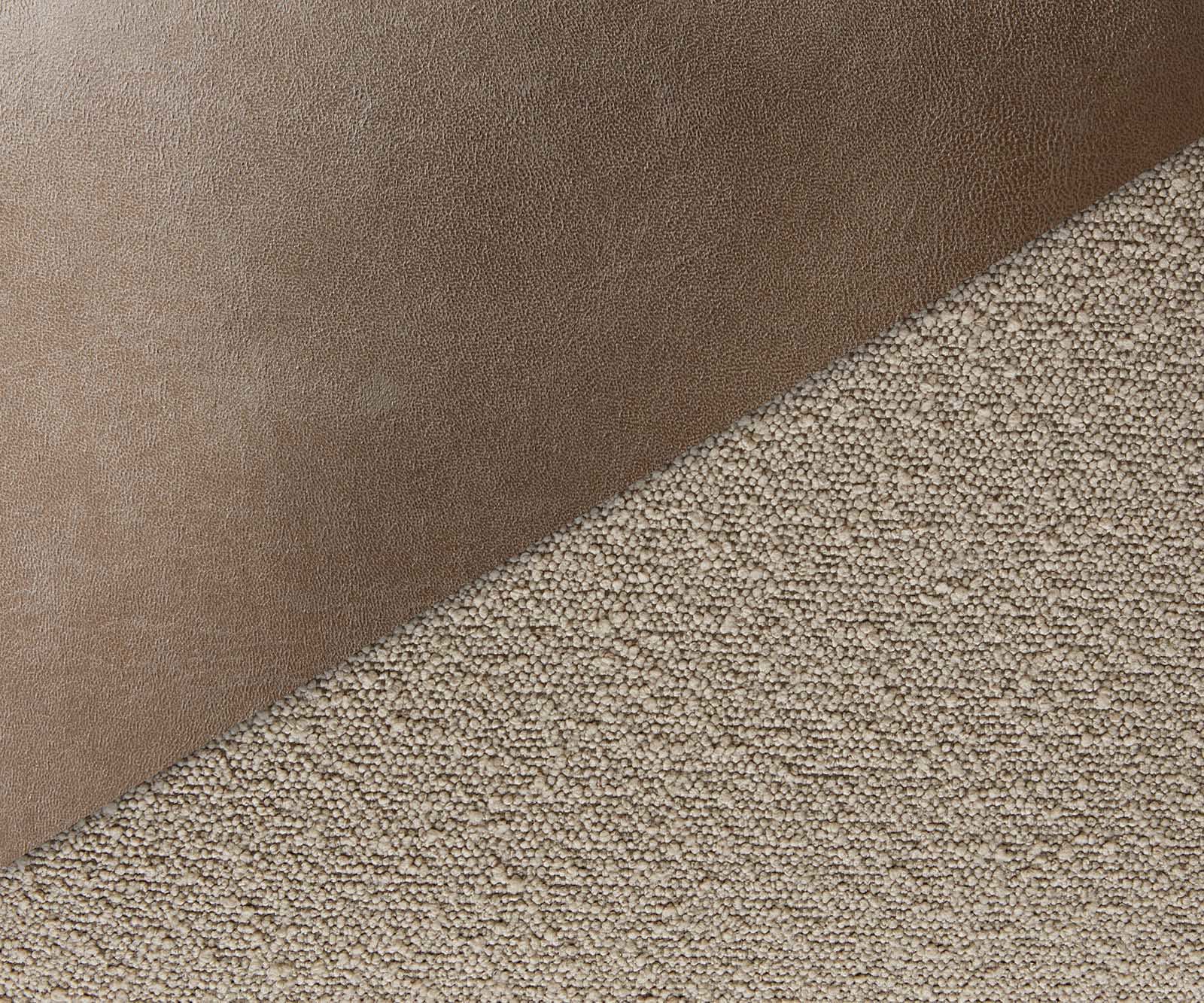 Jedálenská stolička Clea-Flex zmiešané materiály tmavobéžová jedálenská stolička okrúhla čierna - Image 3