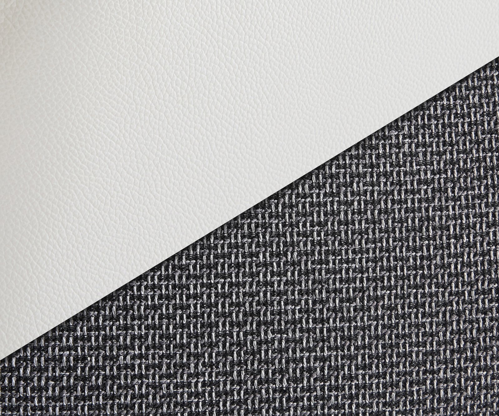 Rohová pohovka Clovis biela čierna modulárna opierka taburet ležadlo ľavá - Image 9