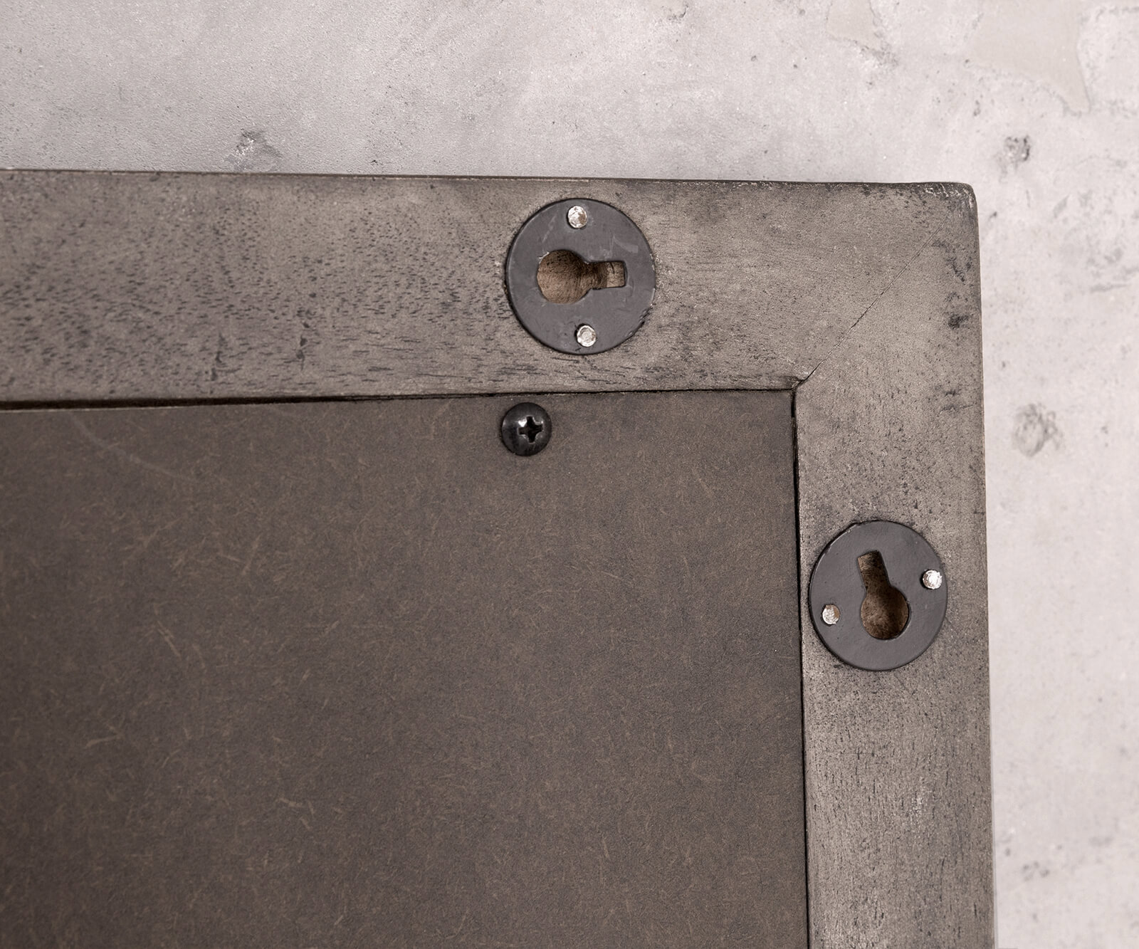 Dizajnové nástenné zrkadlo Wyatt 160x70 cm akácia platinová - Image 6