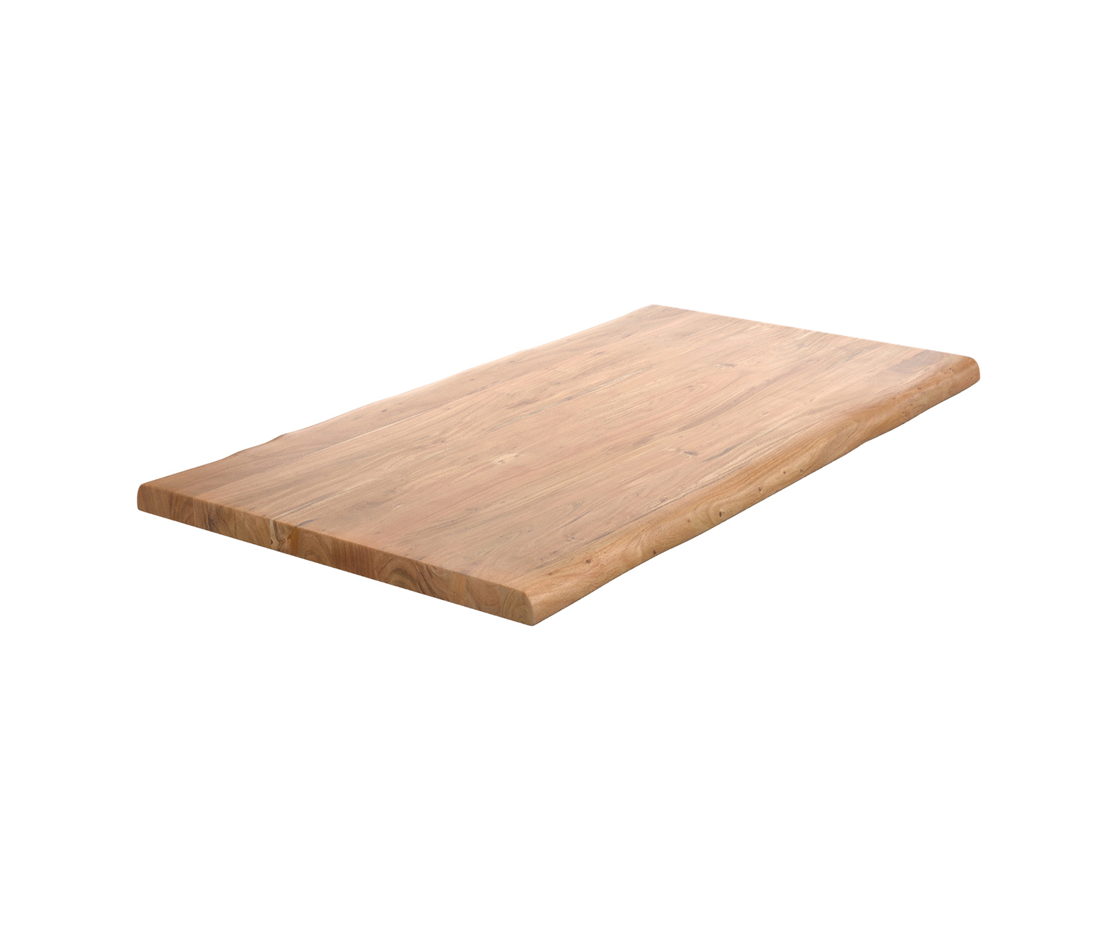 Stolová doska Edge 160x90 cm XL akácia prírodná Live-Edge