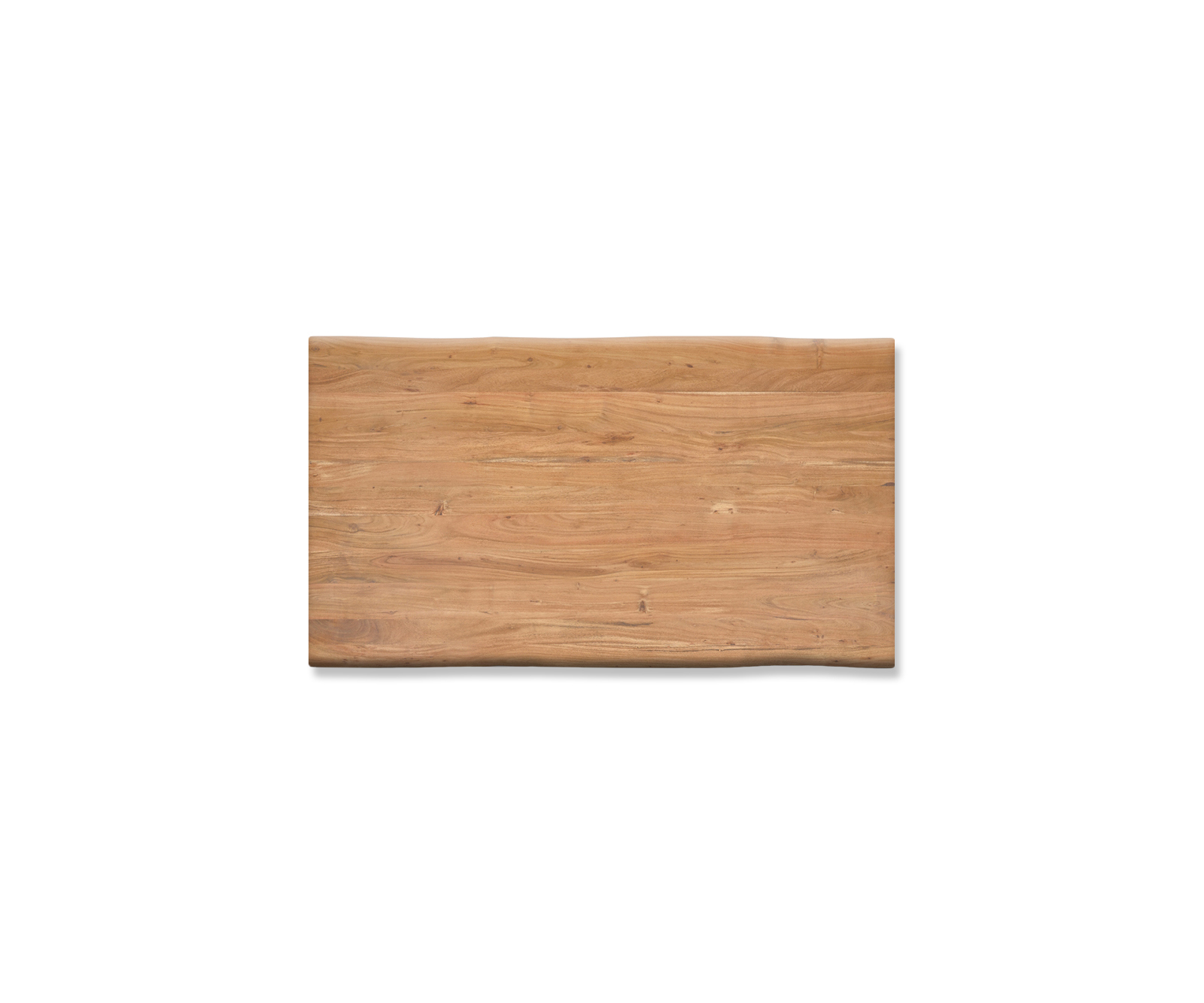 Stolová doska Edge 160x90 cm XL akácia prírodná Live-Edge - Image 2