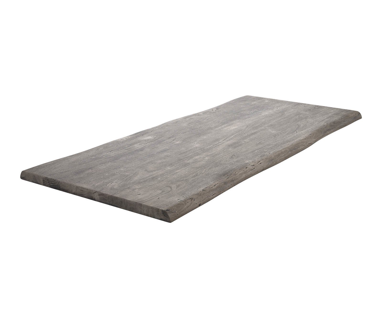 Stolová doska Edge 220x100 cm XL akácia platinová Live-Edge