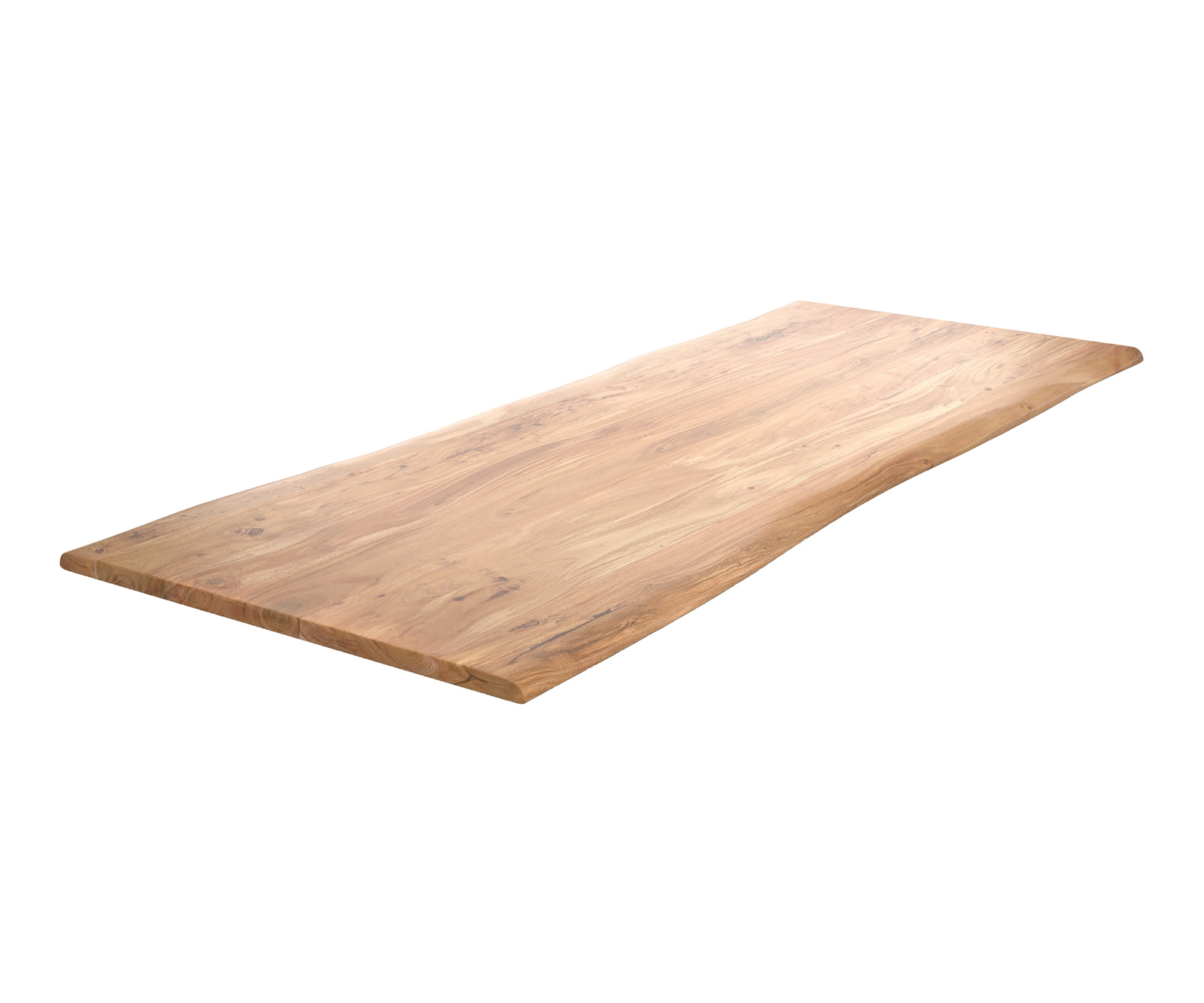 Stolová doska Edge 240x100 cm akácia prírodná Live-Edge