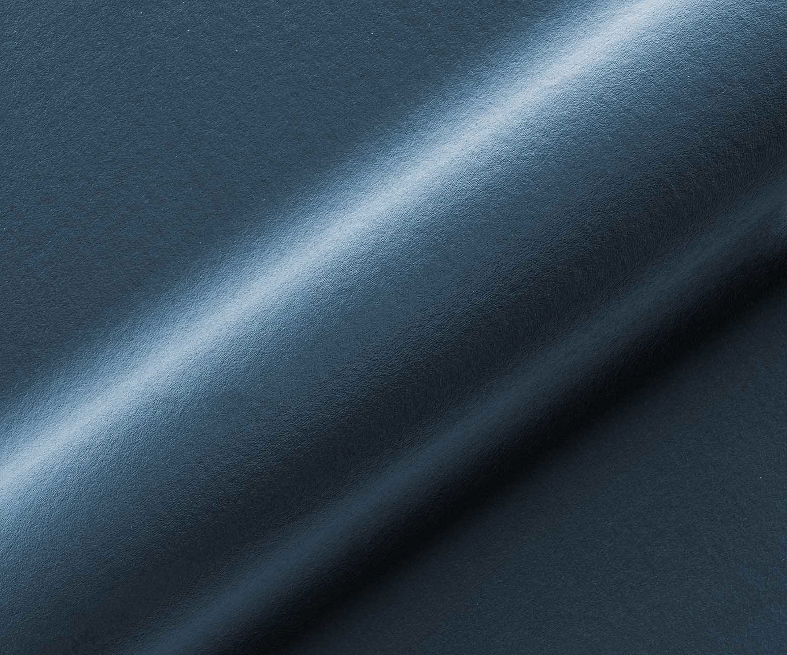 Barová stolička Luiga-Flex zamat modrá jedálenská stolička plochý kov - Image 6