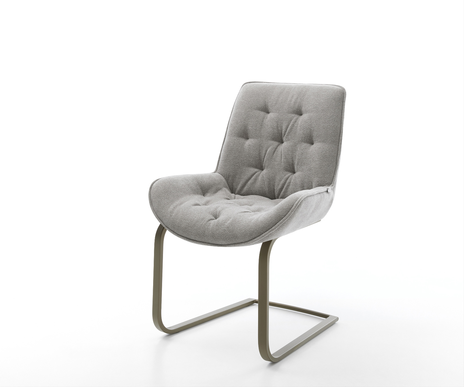 Konzolová podstava Taimi-Flex texturovaná látka mäkký sivá konzolová podstava plochý Titánová farba