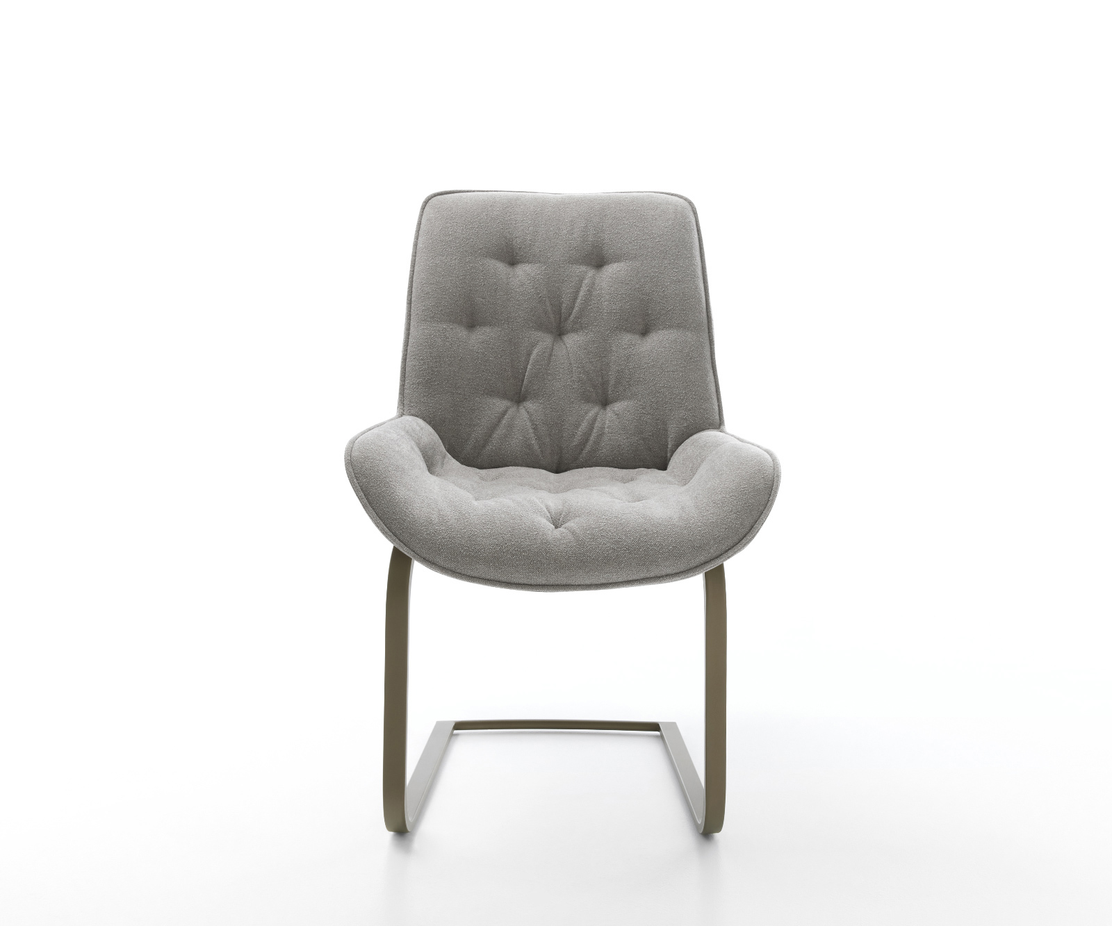 Konzolová podstava Taimi-Flex texturovaná látka mäkký sivá konzolová podstava plochý Titánová farba - Image 2