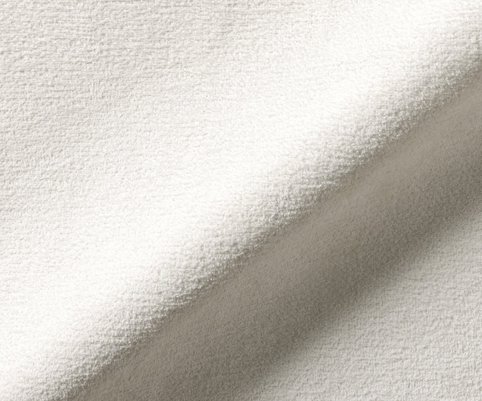 Jedálenská stolička Taimi-Flex bouclé mäkký béžová krížová podstava široká biela 360° otočný hojdacia funkcia - Image 3