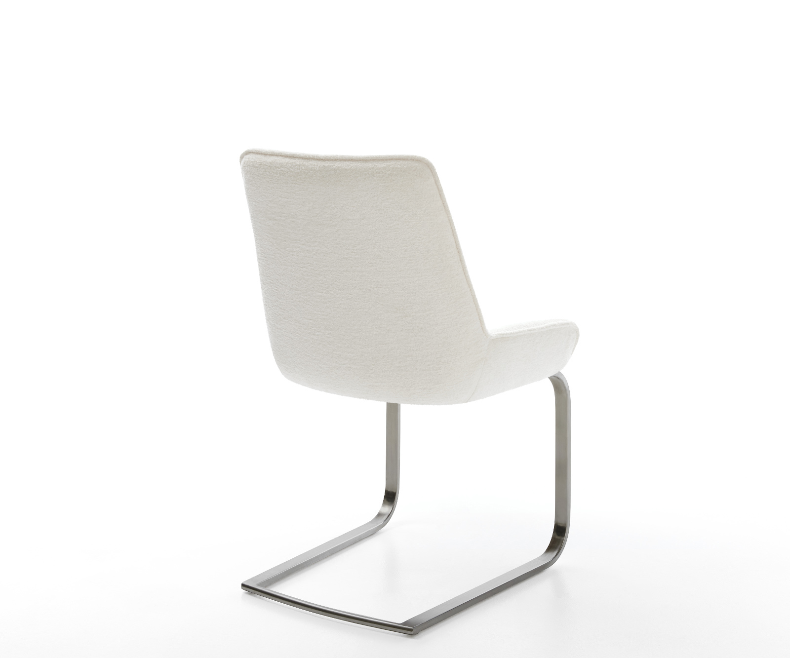 Konzolová podstava Taimi-Flex bouclé mäkký béžová konzolová podstava plochá grafitová - Image 5