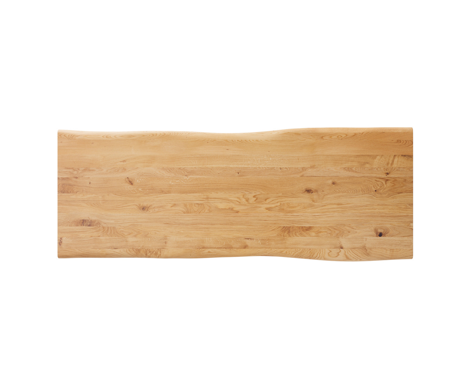 Stolová doska Edge 260x100x2,5-3 dub prírodná Live-Edge - Image 2