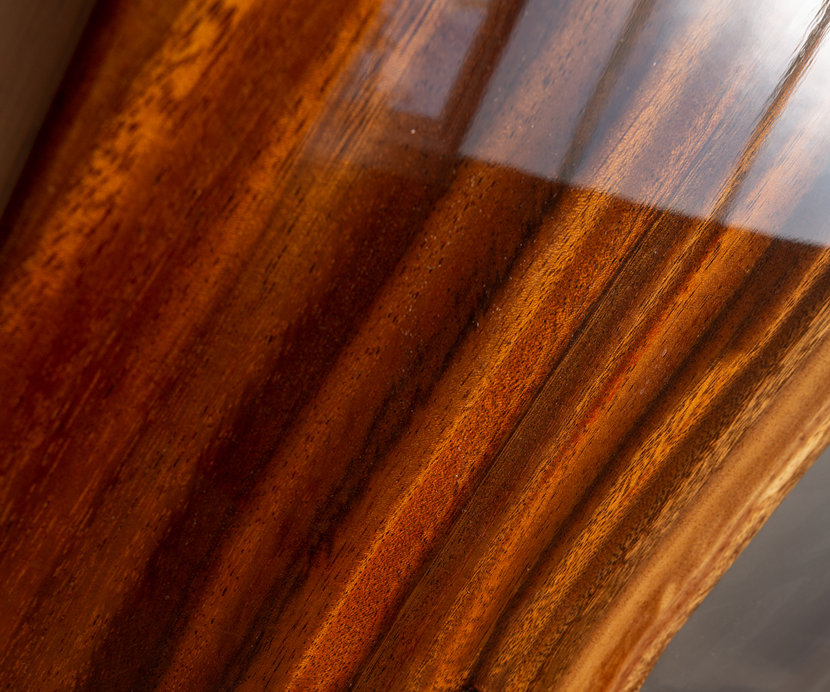 Stolová doska Suar 270 cm epoxid priehľadný unikát č. 22115 - Image 4
