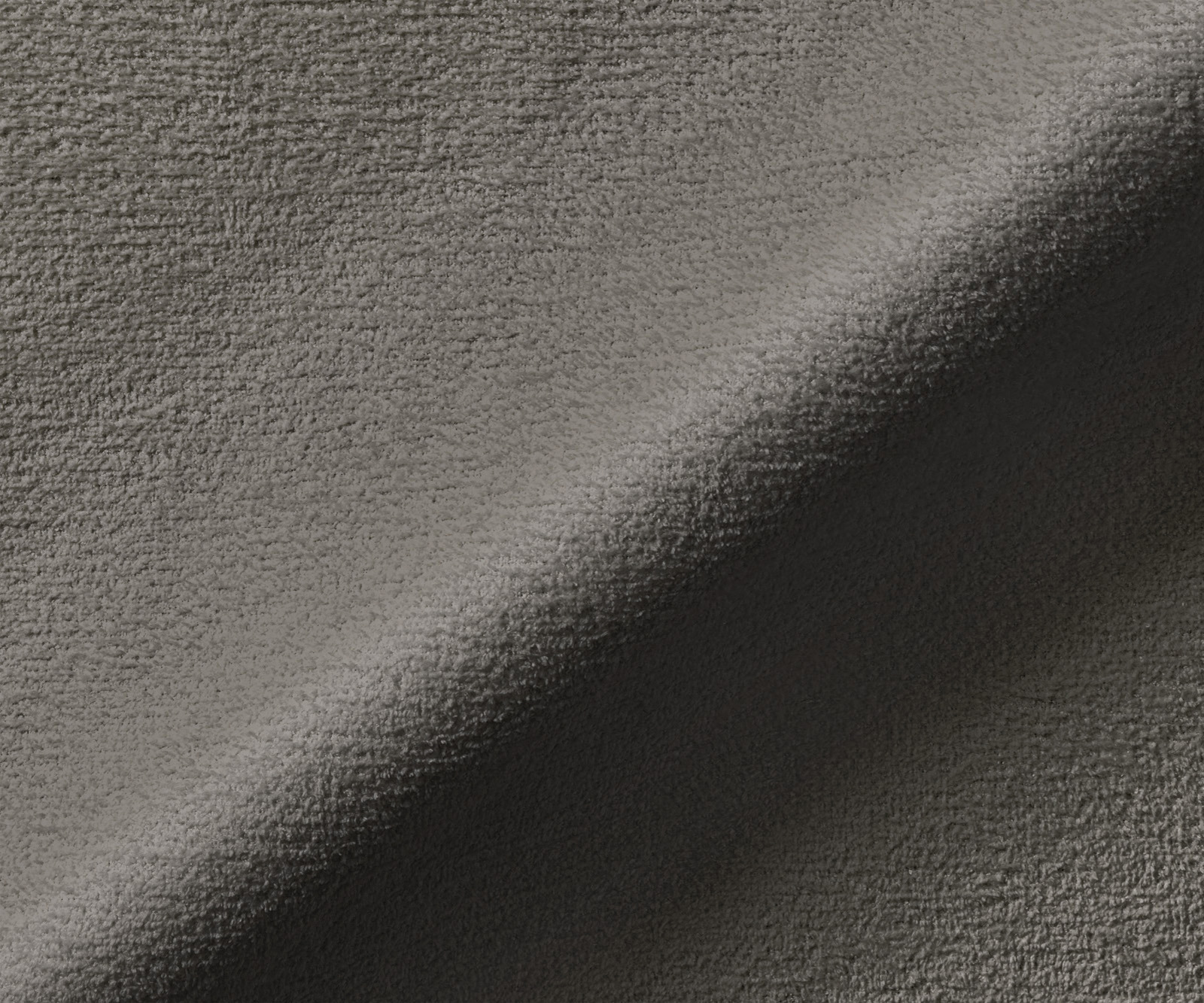 Jedálenská stolička Heira-Flex s opierkami bouclé mäkký tmavobéžová 4-nohá zúžená čierna vrecková pružina - Image 3