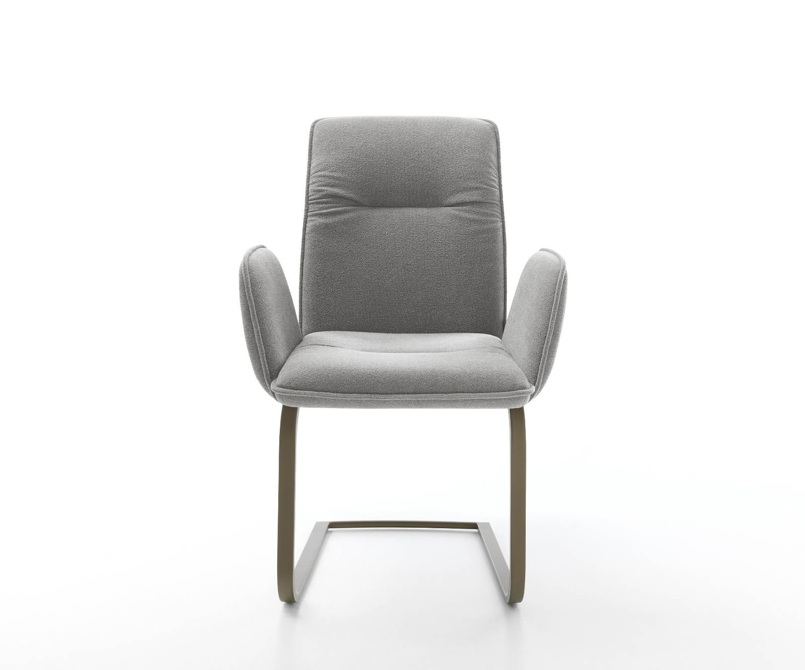 Konzolová podstava Vinja-Flex texturovaná látka mäkký sivá konzolová podstava plochý Titánová farba - Image 2