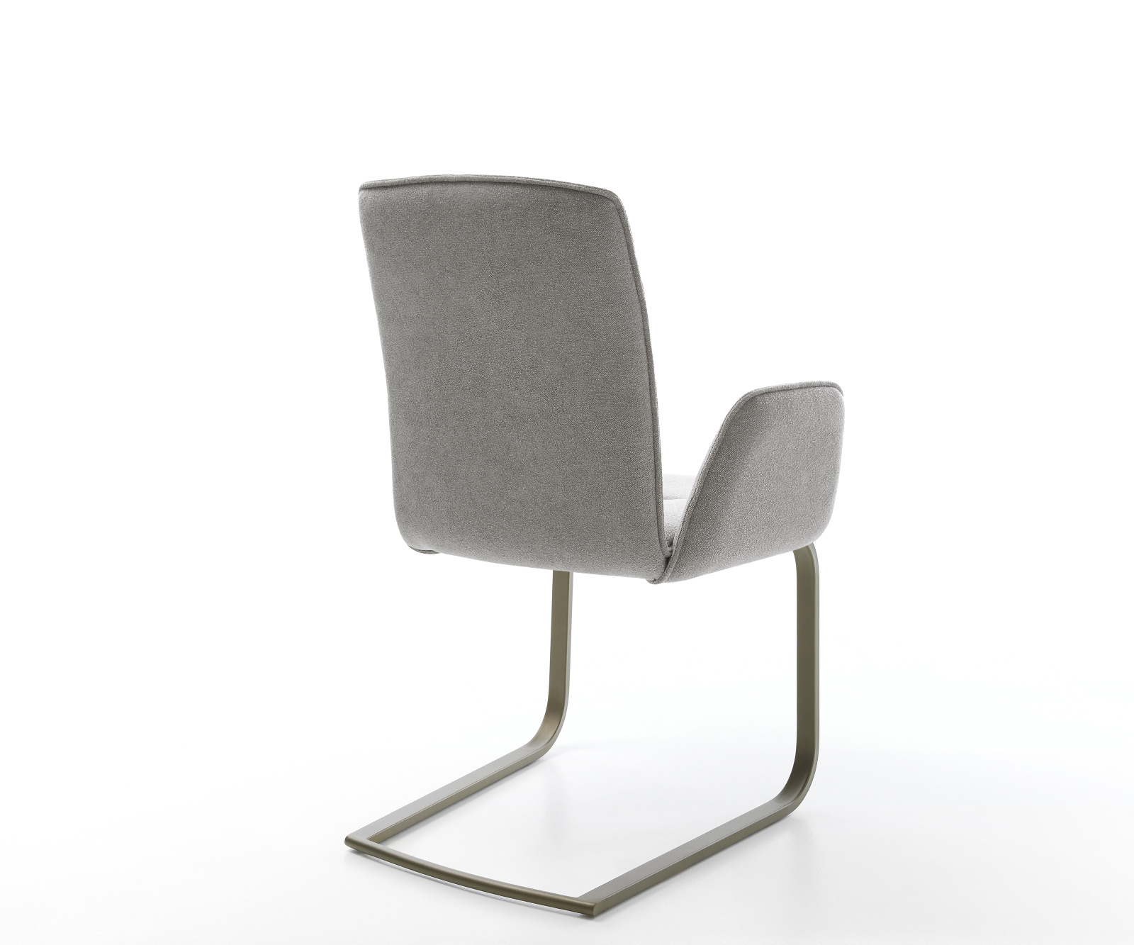 Konzolová podstava Vinja-Flex texturovaná látka mäkký sivá konzolová podstava plochý Titánová farba - Image 5