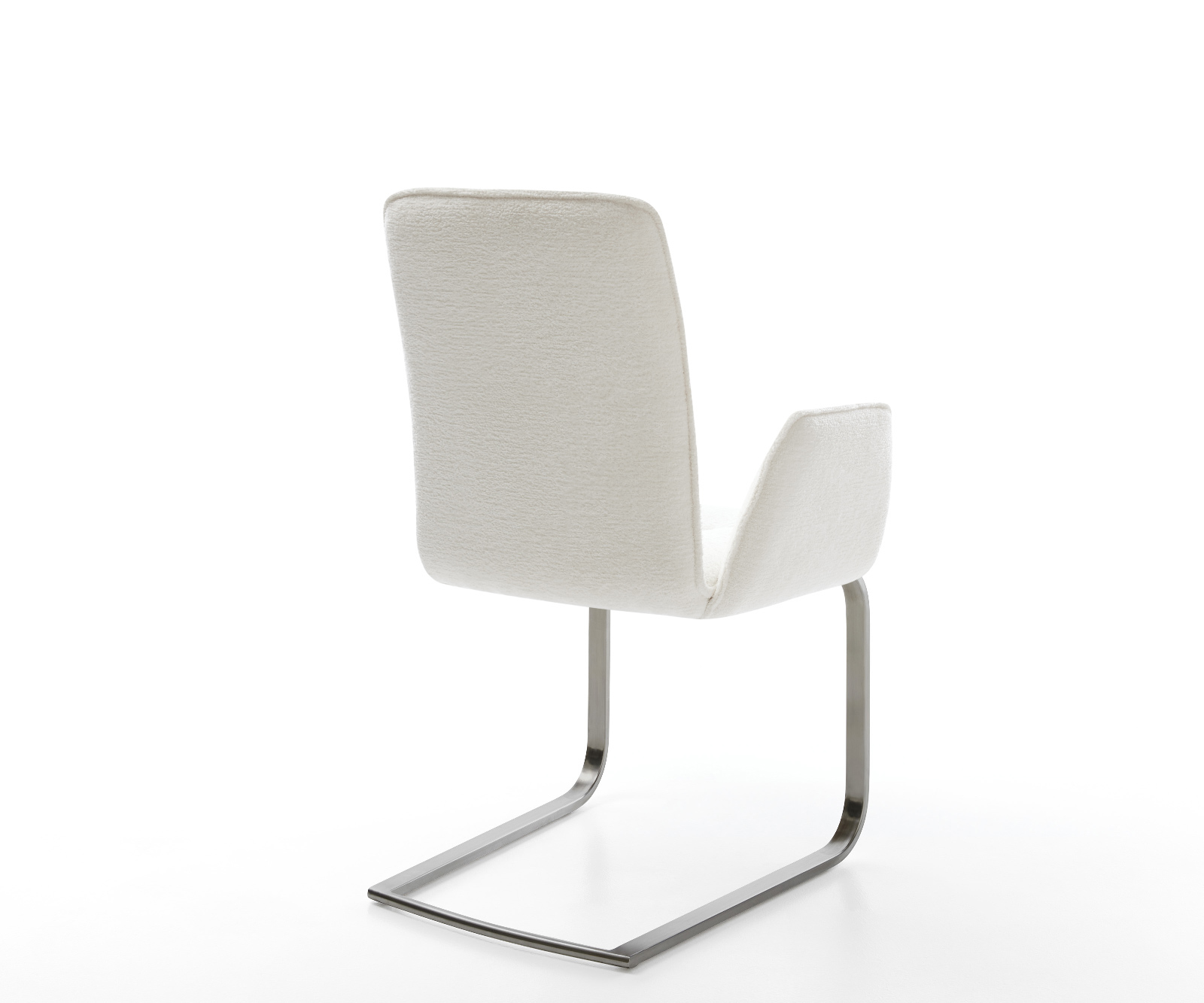 Jedálenská stolička Vinja-Flex bouclé mäkký béžová jedálenská stolička plochý grafit - Image 5