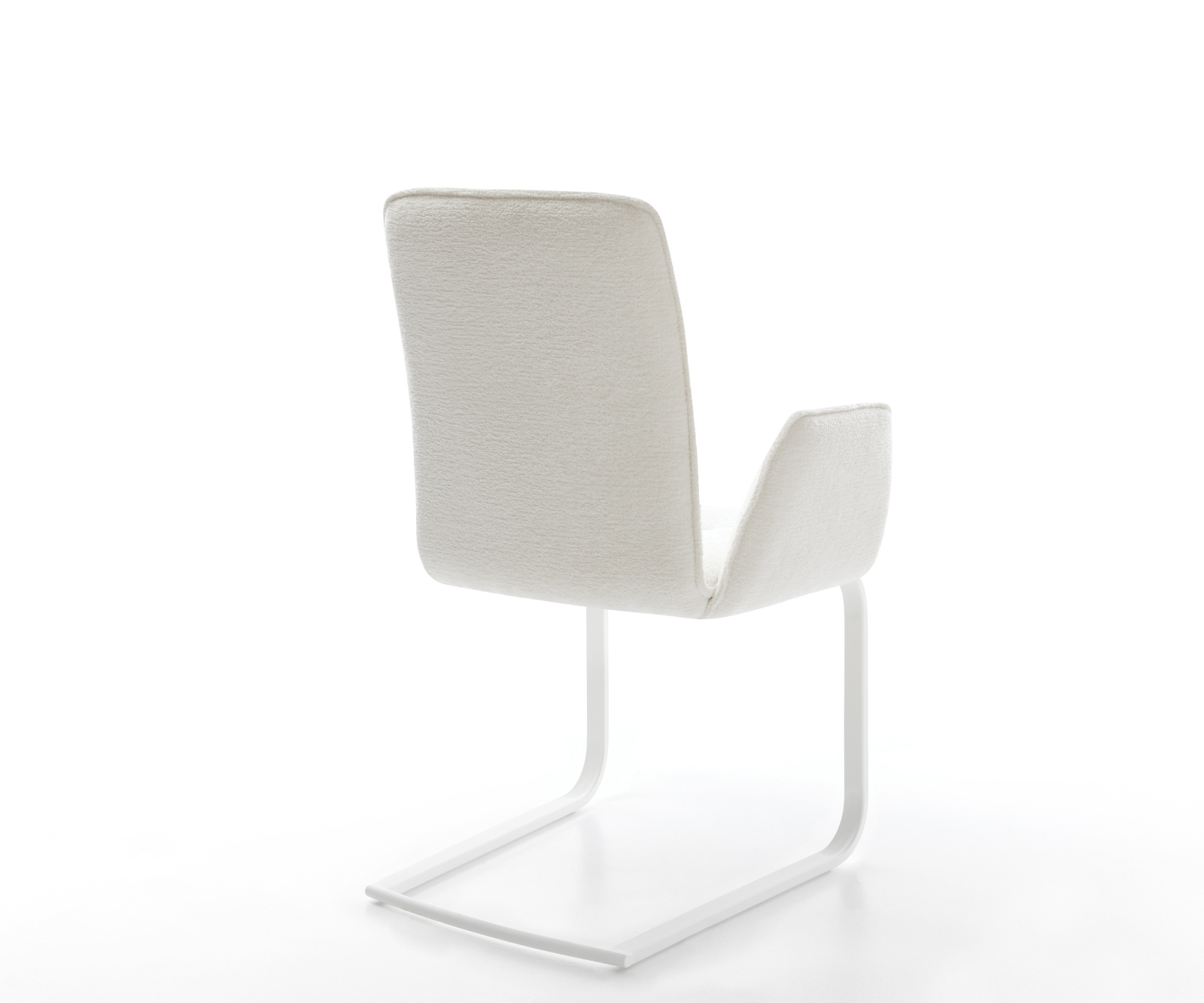 Konzolová podstava Vinja-Flex bouclé mäkký béžová konzolová podstava plochá biela - Image 5