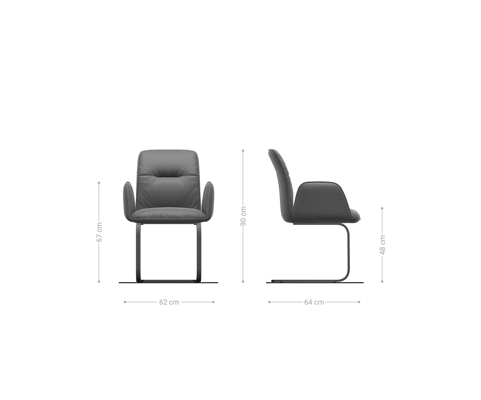 Konzolová podstava Vinja-Flex bouclé mäkký béžová konzolová podstava plochá biela - Image 6