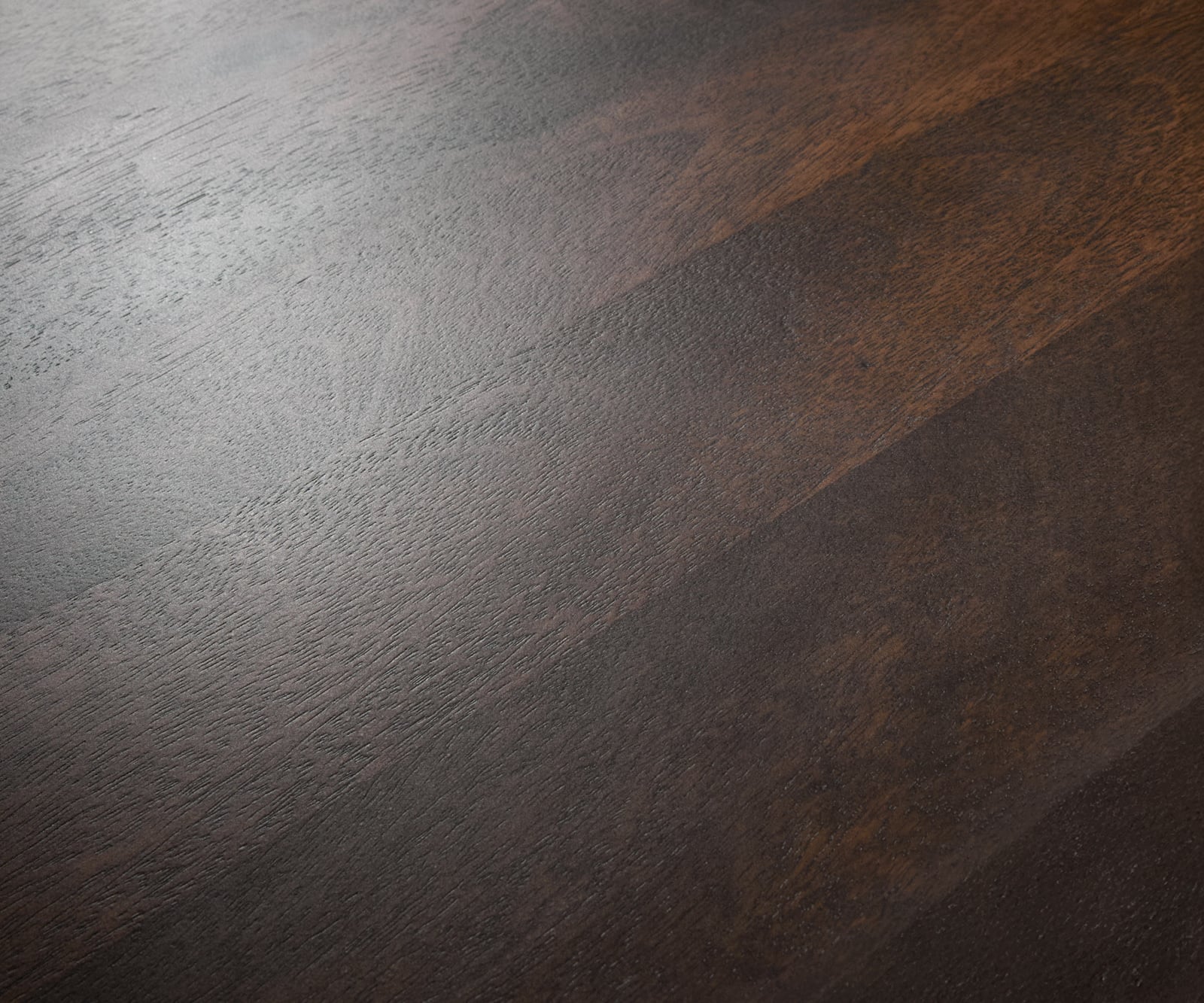 TV stolík Follia 200 cm mango hnedá 4 dvierka podstava v tvare L nerezová oceľ kefovaný - Image 3