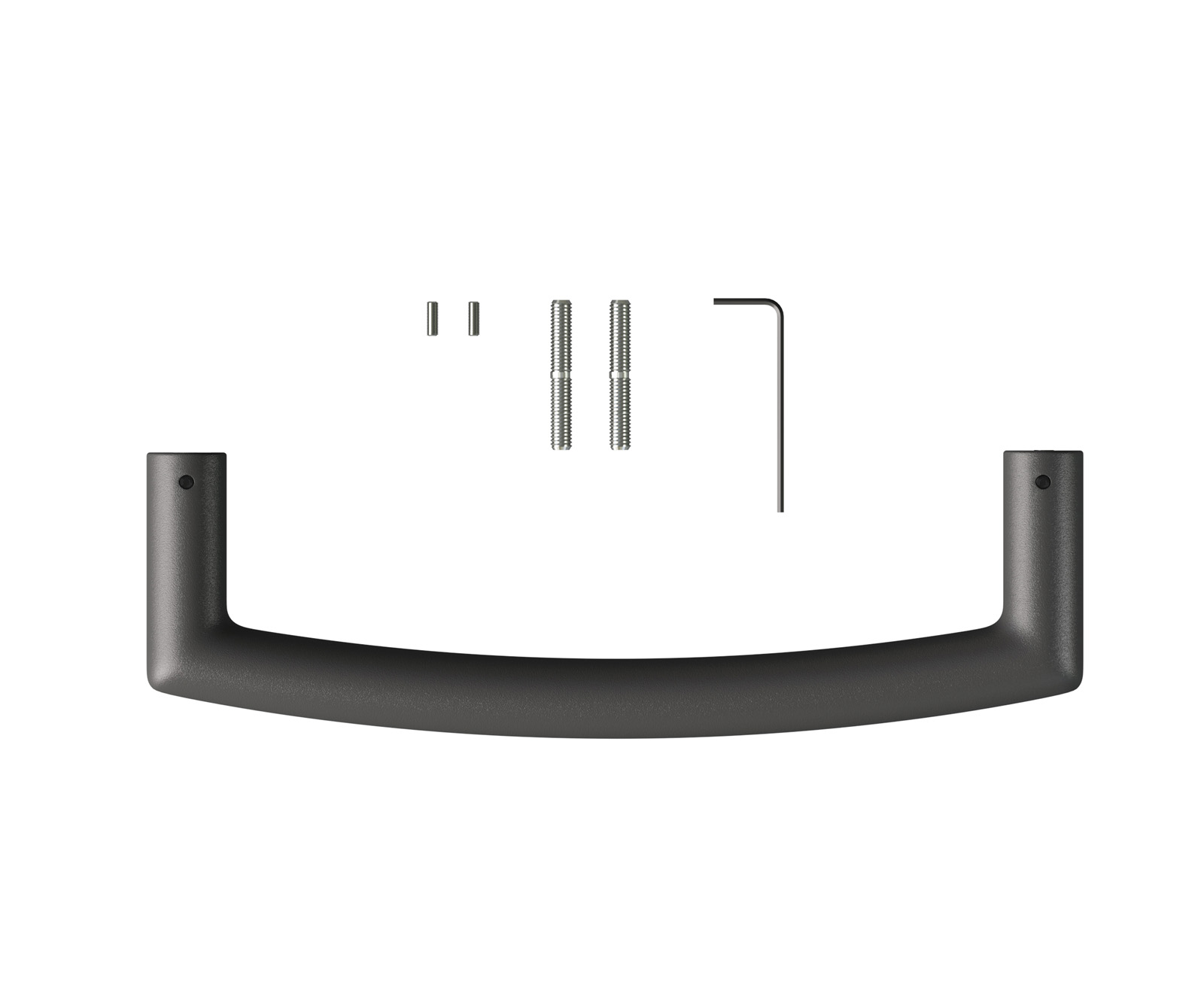 Barová stolička Flex okrúhly kov čierna - Image 2