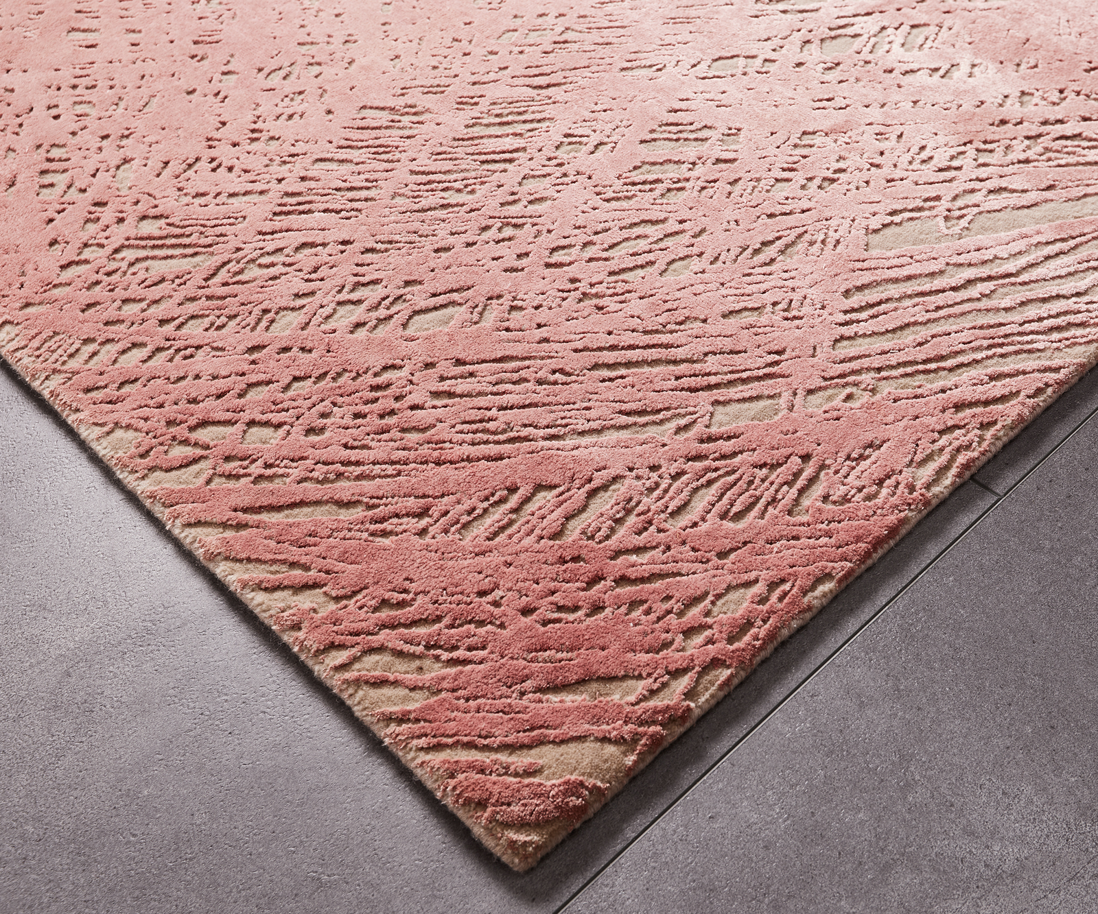 Koberec ručne viazaný Free Verse 240x300 cm červený by Jaipur Rugs - Image 2