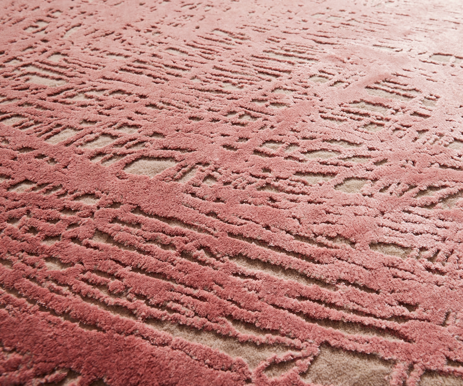 Koberec ručne viazaný Free Verse 240x300 cm červený by Jaipur Rugs - Image 3