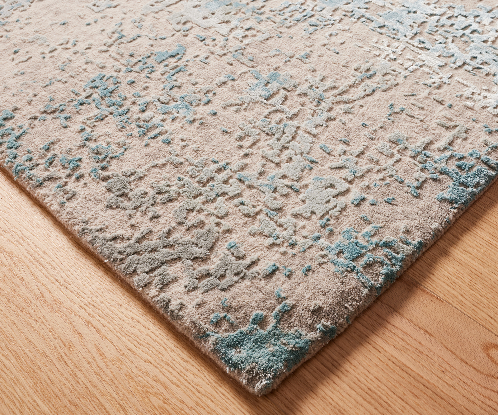 Koberec ručne viazaný Tattvam 370x460 cm béžová by Jaipur Rugs - Image 2