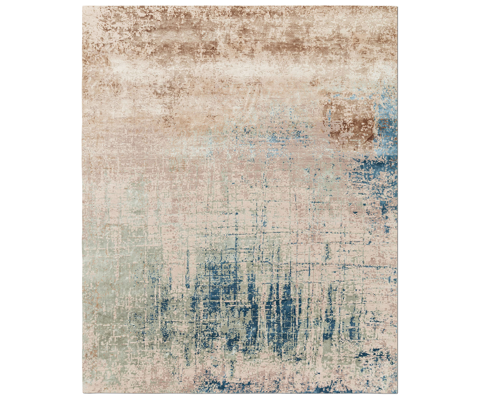 Koberec ručne viazaný Tattvam 370x460 cm béžová by Jaipur Rugs