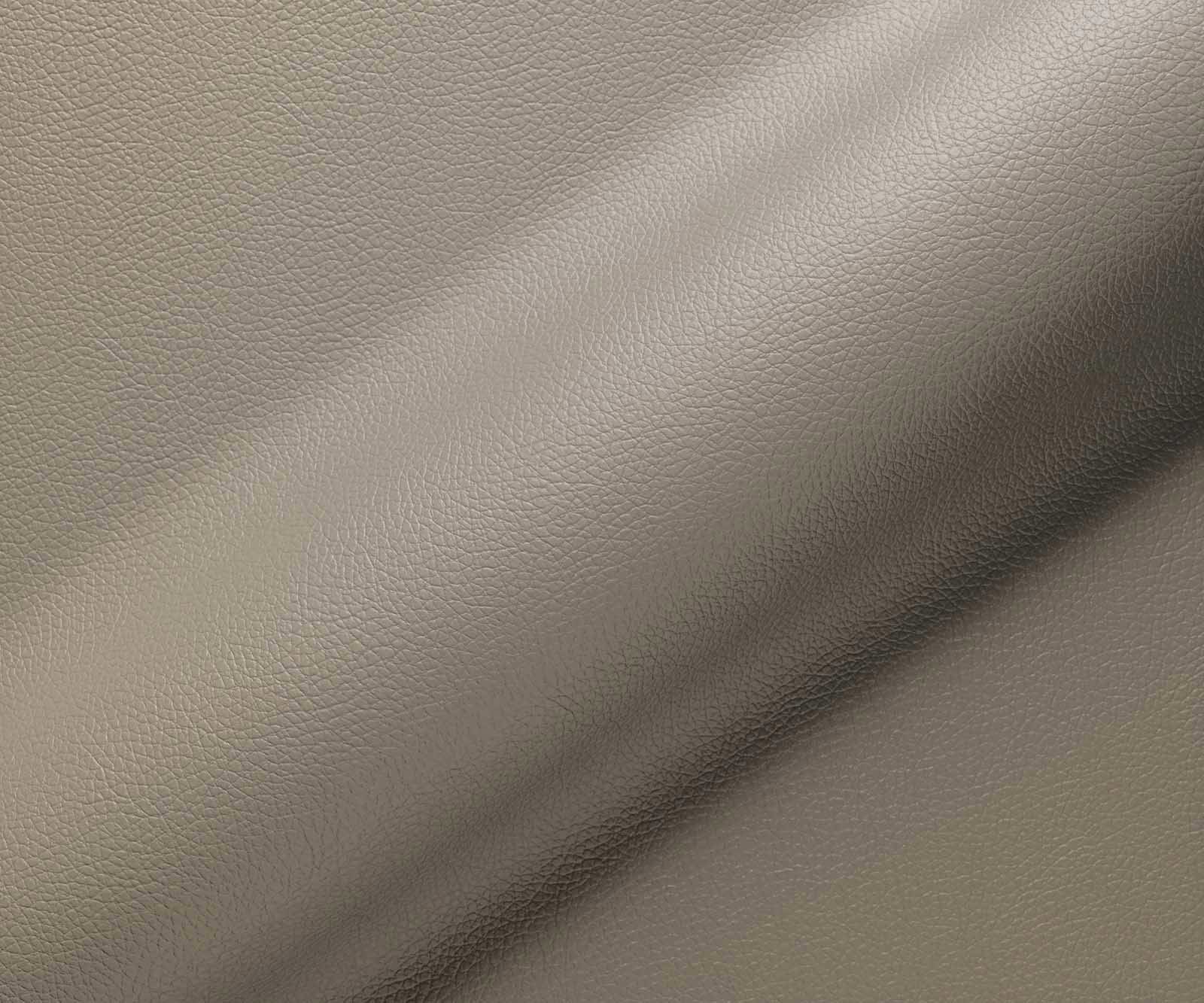 Jedálenská stolička Nube-Flex s opierkami pravá koža tmavobéžová tenká podstava nerezová oceľ vrecková pružina - Image 3