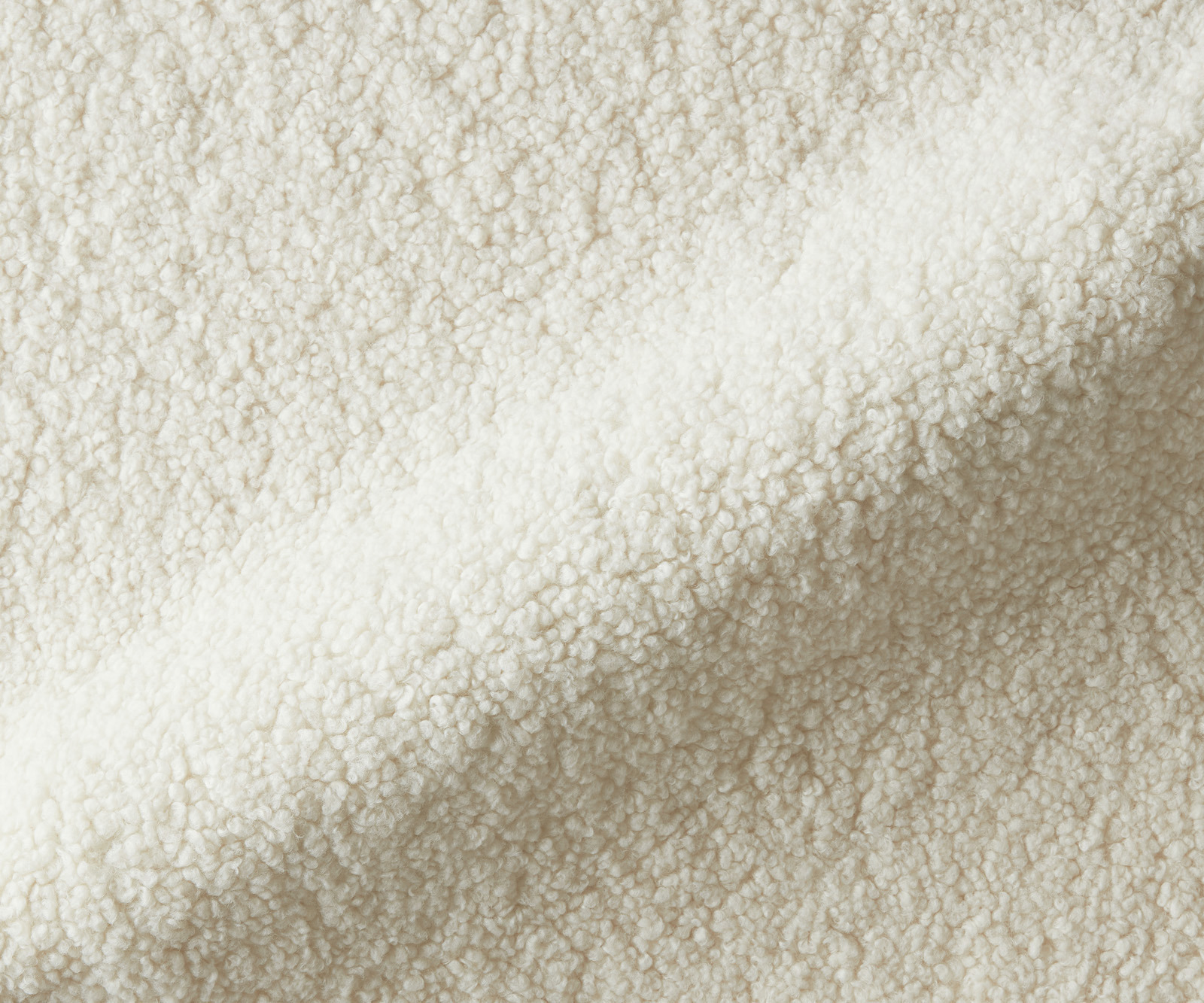 Konzolová jedálenská stolička Greg-Flex teddy látka béžová konzolová jedálenská stolička plochý nerezová oceľ vrecková pružina - Image 3